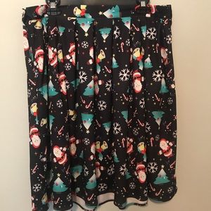 Christmas Skirt!